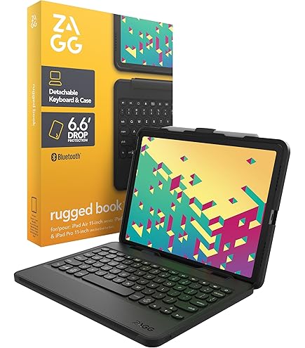 Amazon.com: Logitech Combo Touch iPad Air (4th, 5th gen - 2020