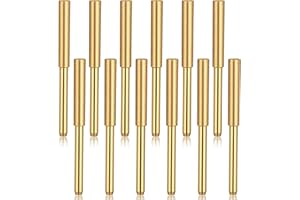 GTZIQA 12 PCS Diamond Chainsaw Sharpener, Bits Titanium Coated Diamond Sharpening Wheels High Hardness Chain Saw Sharpener Stone File 5/32 Chainsaw Files for Electric Chainsaws Sharpeners, (5/32'', 4.0mm)