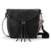 Arcadia Flap Crossbody – Premium Leather Women's Crossbody Bag – Everyday & Travel Small Shoulder Purse with Flap Closure