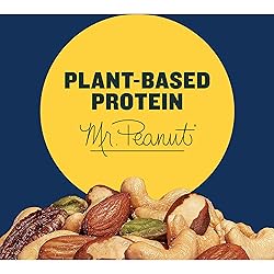 PLANTERS Deluxe Salted Mixed Nuts, Roasted