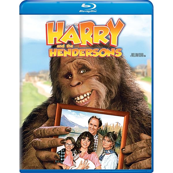 Amazon.com: Harry and the Hendersons - Special Edition [DVD] : Don