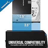 Sabrent Hard Drive Docking Station SSD HDD 2.5 3.5 SATA External Enclosure USB view 5