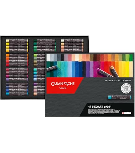 Amazon.com: CREATIVE ART MATERIALS Caran D'ache Supracolor Metal