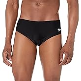 Speedo Men's Swimsuit Brief Powerflex Eco Solid Adult