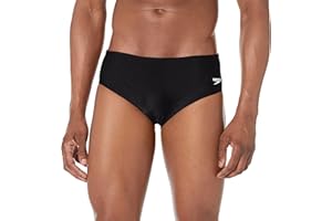 Speedo Men's Swimsuit Brief Powerflex Eco Solid Adult