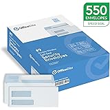 Amazon.com : 500#9 Double Window Security Envelopes ...