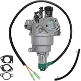 HUAYI P27-2 Carburetor for Honda EB6500 EM6500SX 16100-ZE3-704 | Fits EM5000SX EB5000 EW171 EB3500 EB3800X EM3500X EM3500SX EM3800SX EW140 and GX340 GX390 Gengrator 16100-ZE3-F12