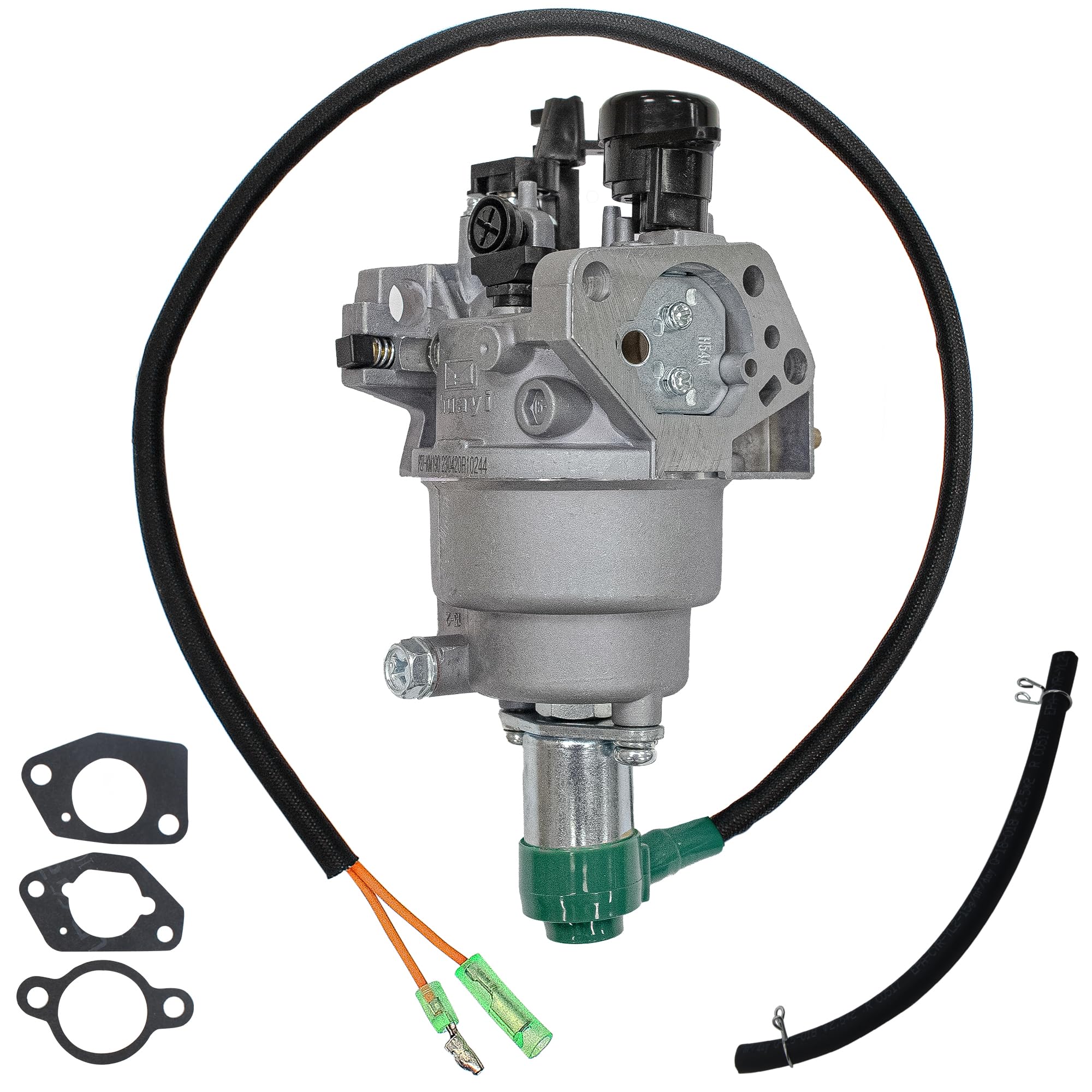 Photo 1 of HUAYI P27-2 Carburetor for Honda EM5000SX EB5000 EM6500SX EB6500 EW171 EB3500 EB3800X EM3500X EM3500SX EM3800SX EW140 and GX340 GX390 Gengrator 16100-ZE3-704 16100-ZE3-F12