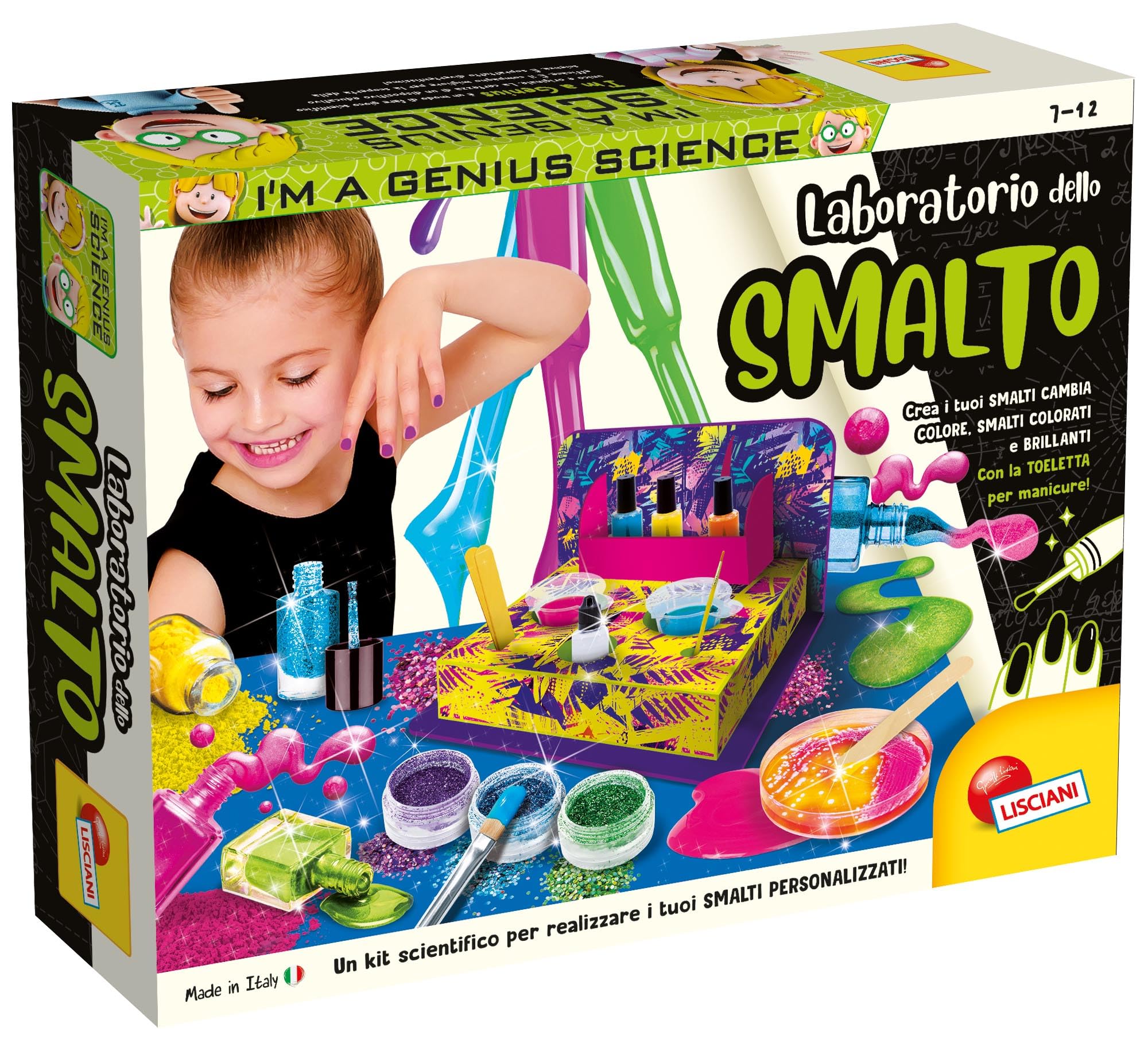 Liscianigiochi I'M A GENIUS Nail Polish Laboratory