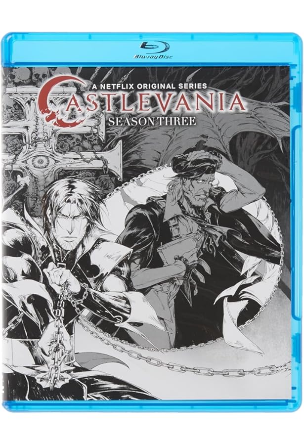 Amazon.com: Castlevania: The Art of the Animated Series