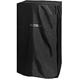Masterbuilt MB20080210 Electric Smoker Cover, 40 inch, Black