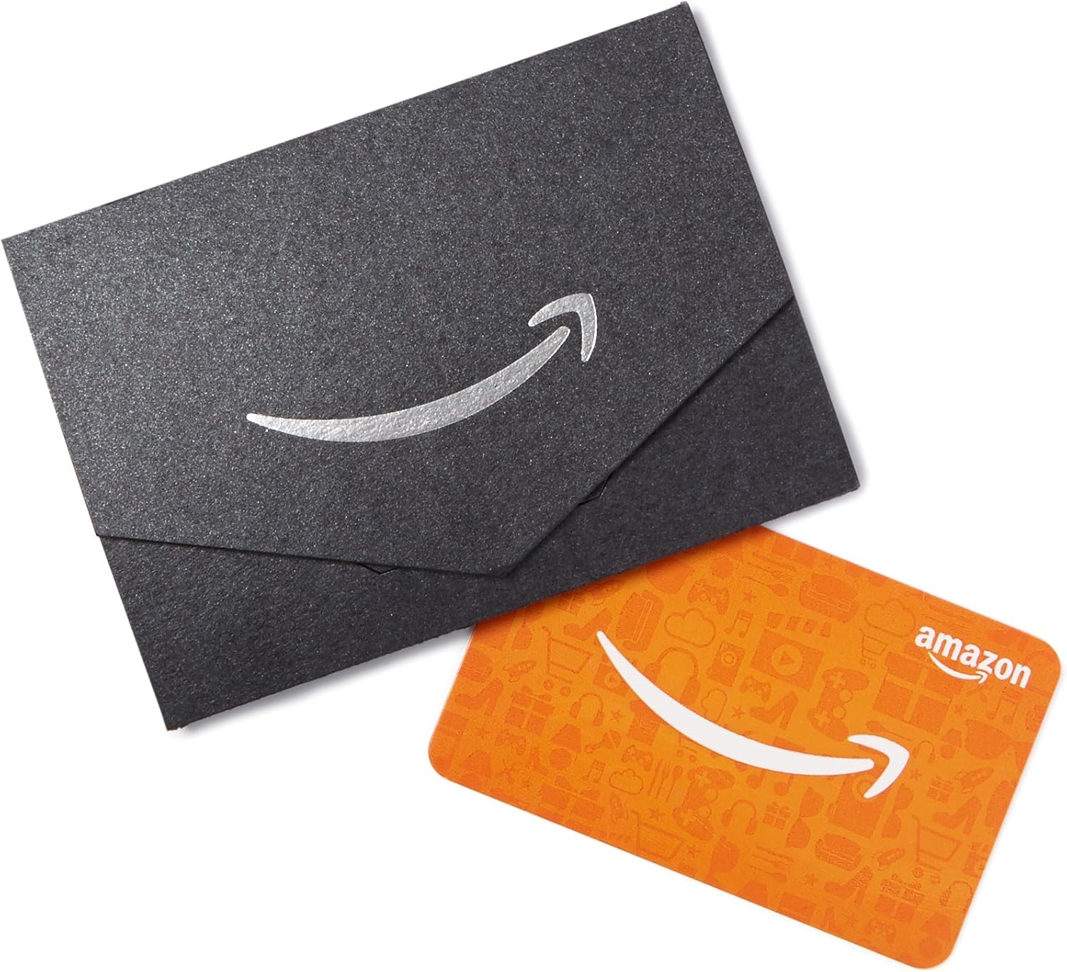 Amazon.ca 50 Gift Card in a Mini Envelope (Black) Amazon.ca Gift Cards