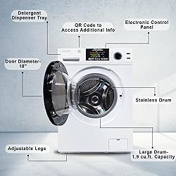 Equator Ver 3 Combo Washer Vented/Ventless