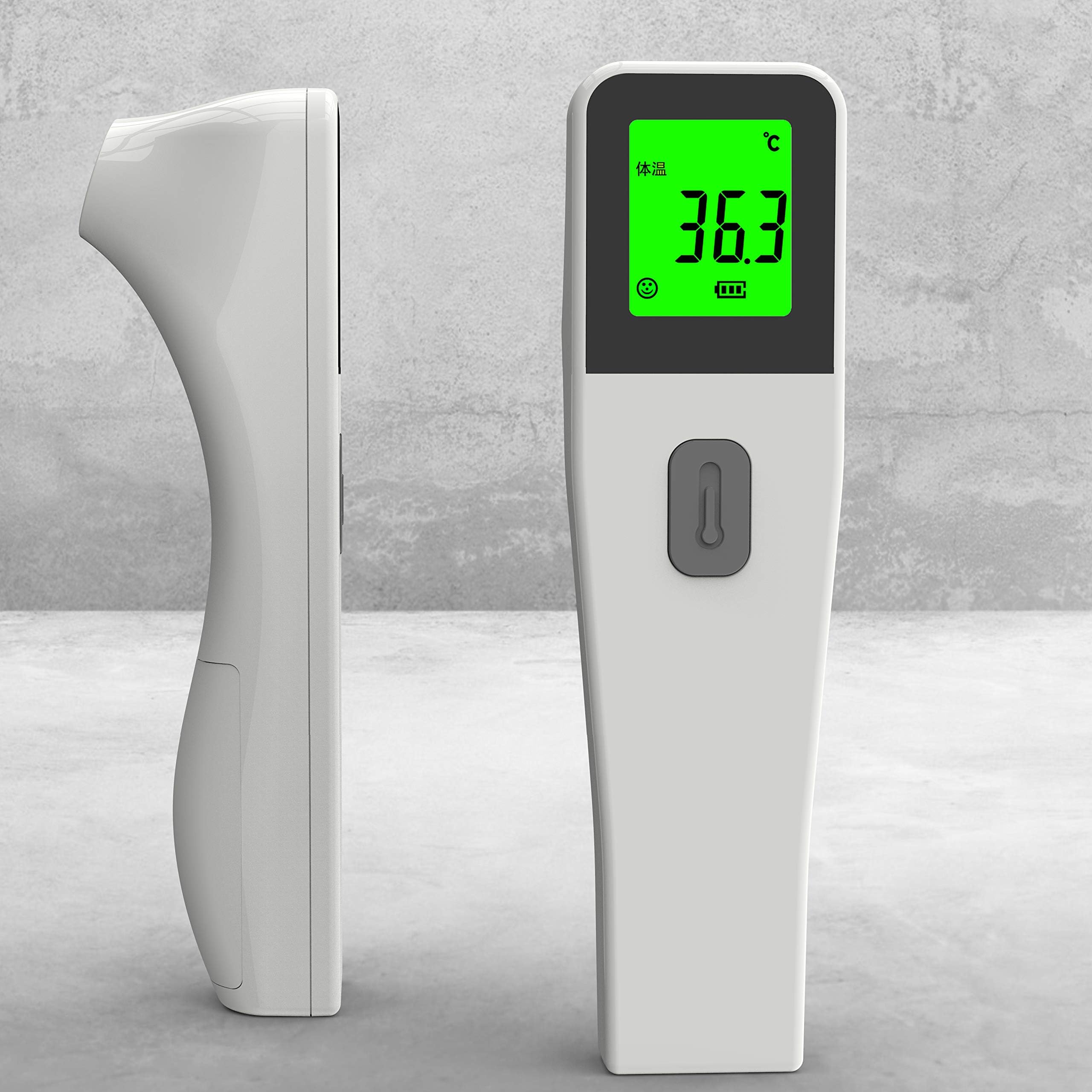 Thermometer Non-Contact Digital Infrared Forehead Thermometer for Adults and Children, Accurate Instant Readings, No Touch Digital Infrared Professional Thermometer