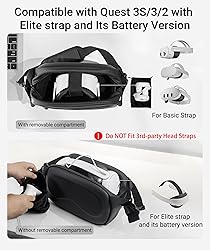 Syntech Carrying Case Compatible with Meta Quest