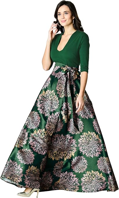 bottle green maxi dress uk