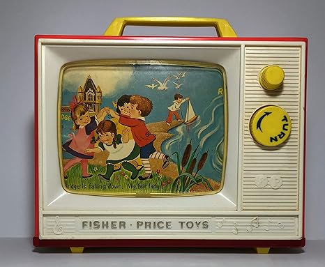 fisher price music box tv