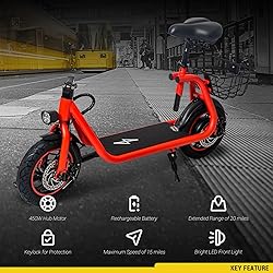Phantomgogo Electric Scooter for Adults Foldable