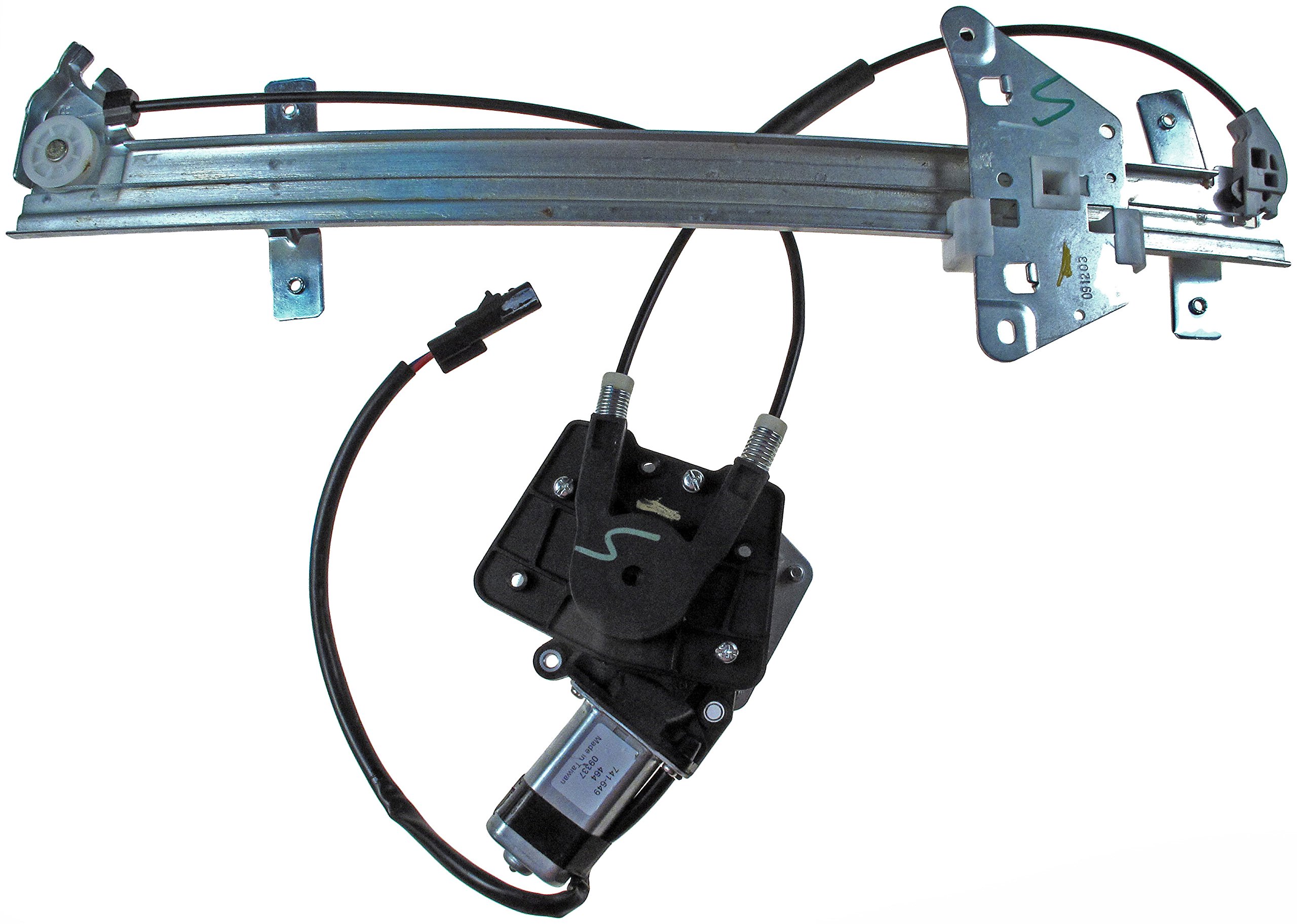 Dorman 741-649 Front Driver Side Power Window Regulator and Motor Assembly for Select Dodge Models