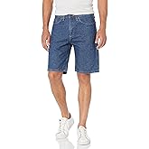Wrangler Authentics Men's Classic Relaxed Fit Five Pocket Jean Short
