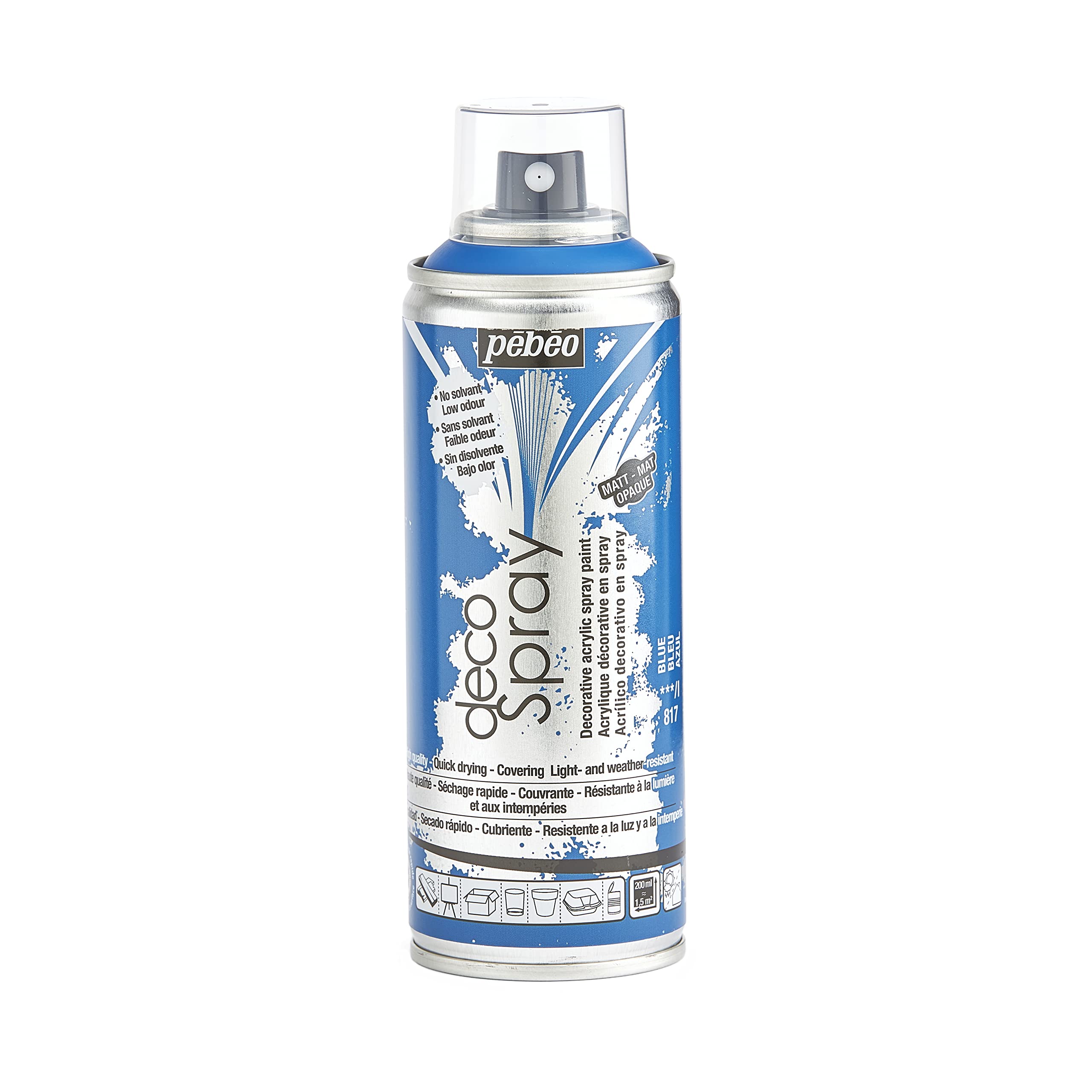 PEBEO 200ml Decospray, Blue