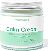 WildMint Calm Cream 100 Natural Magnesium Cream for Sensitive Baby Skin 120ml view 8