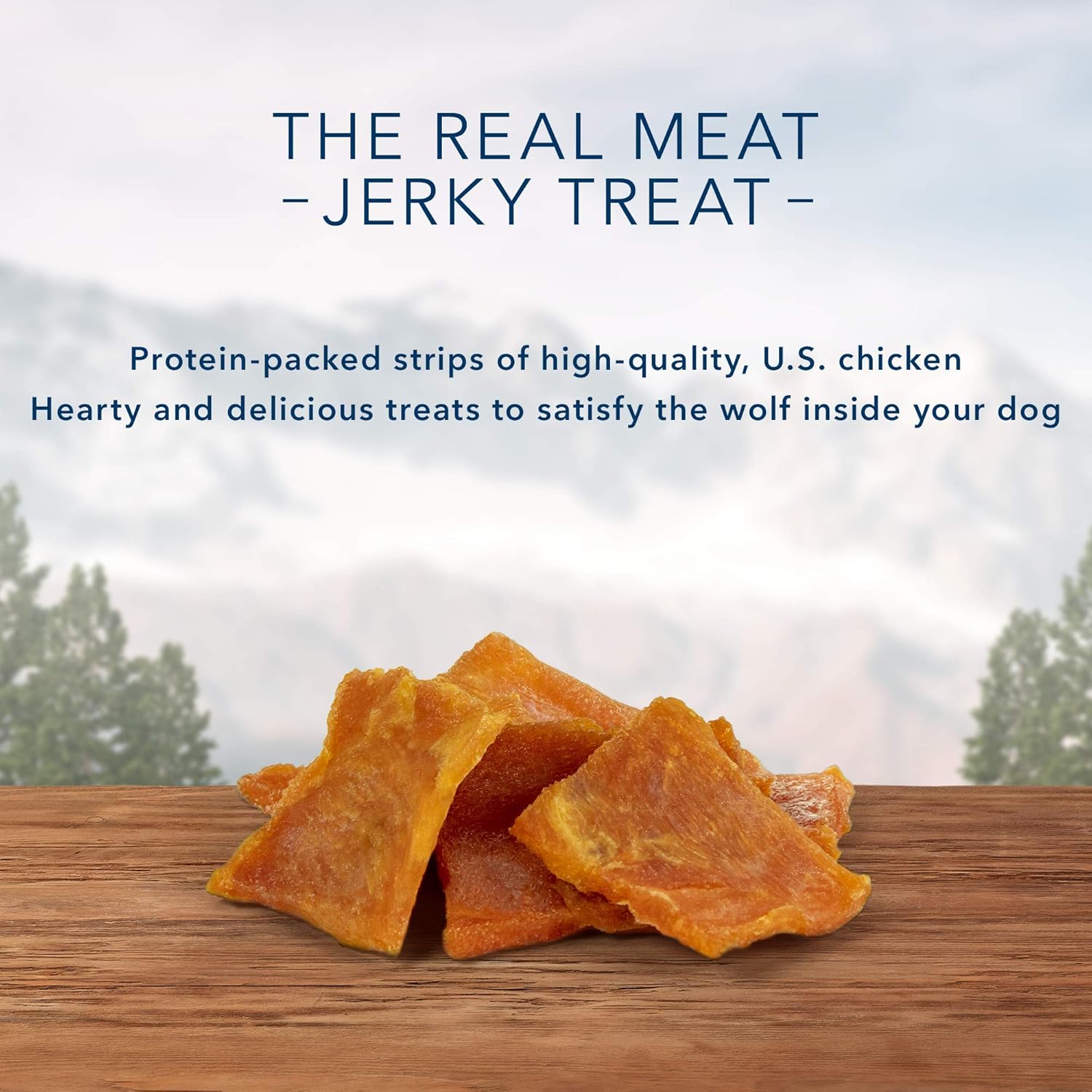 blue buffalo jerky treats