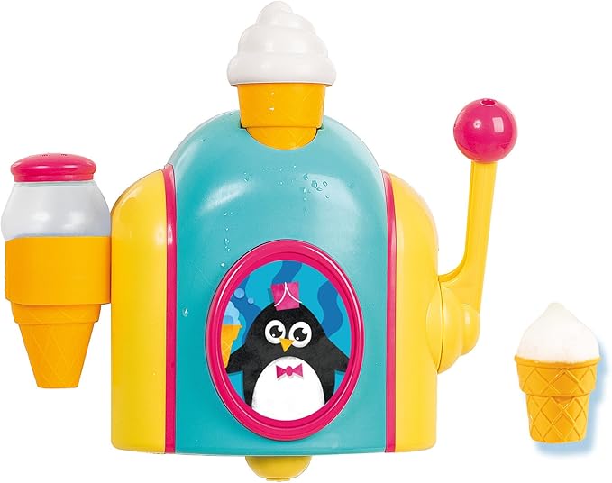 nuby ice cream bath toy