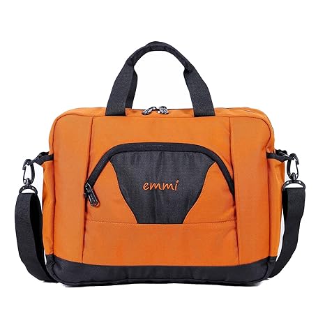 Emmibags Evora Orange Laptop Bag