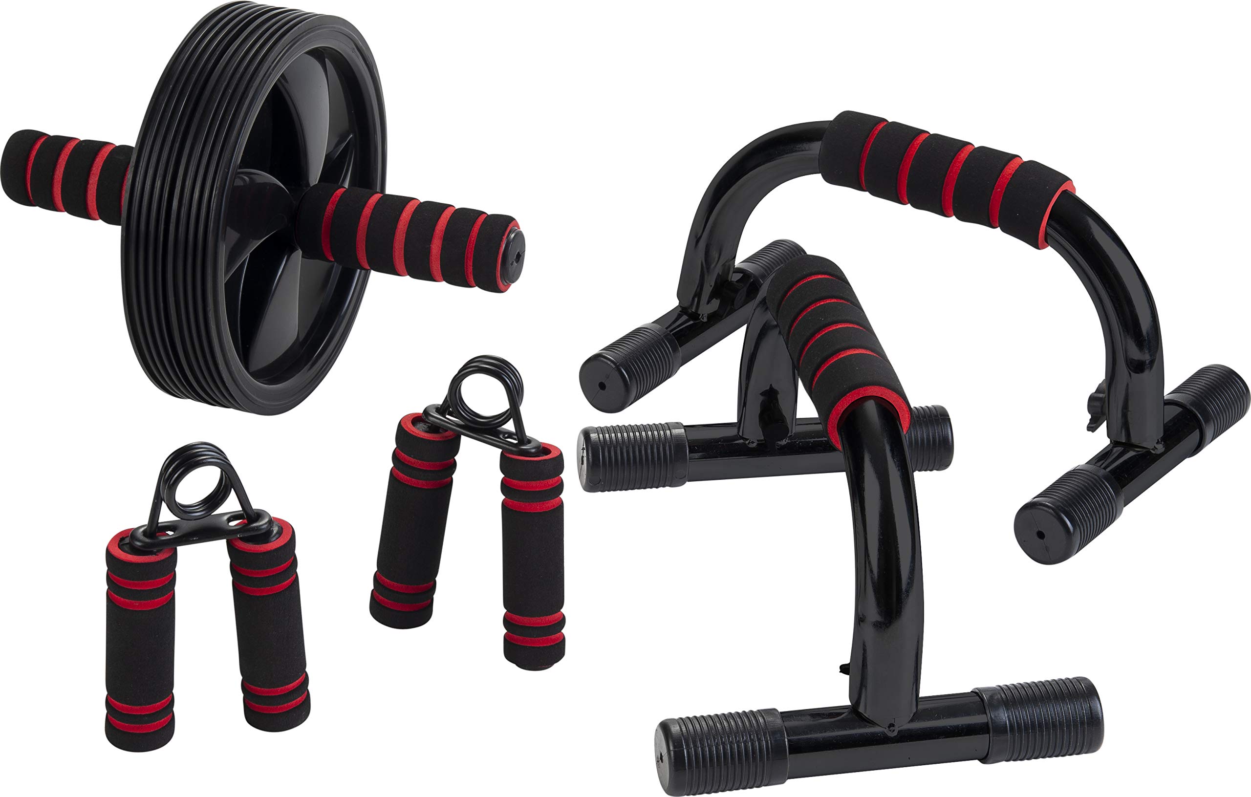 Pure2Improve Strength Training Kit,Black