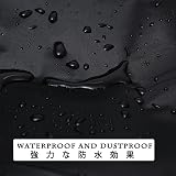Maveek 2 Bike Waterproof Bicycle Cover 200x75x110cm Black view 2