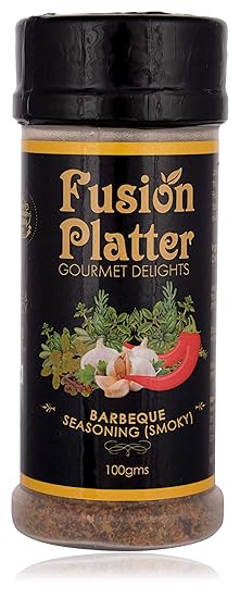 Fusion Platter Barbeque Seasoning (Smoky), 100 Grams