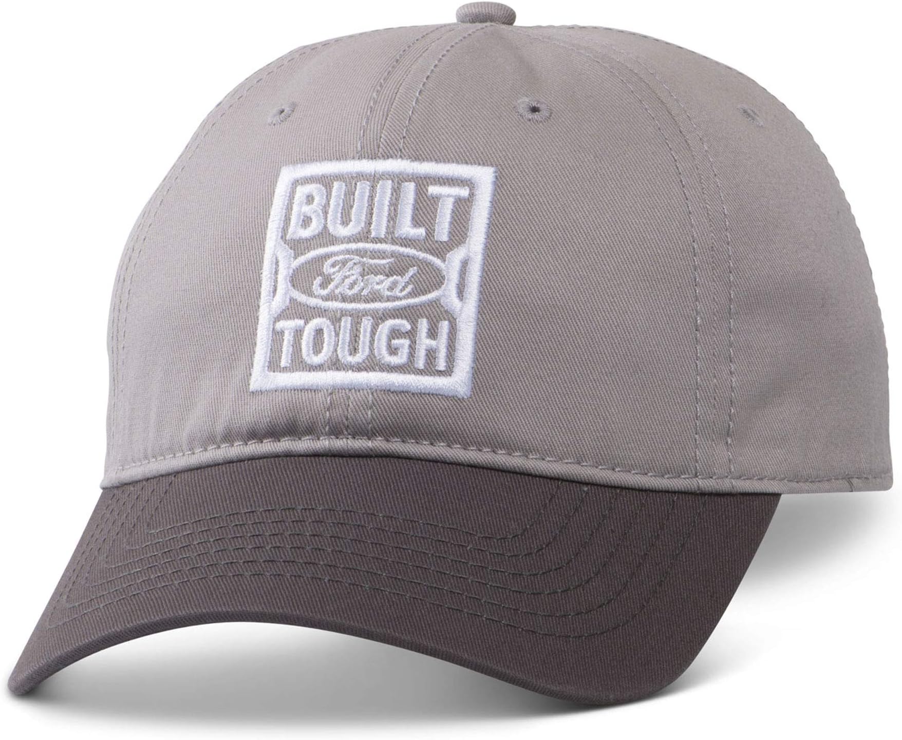 Gregs Automotive Ford Built Tough Hat Cap - Bundle with Driving Style Decal
