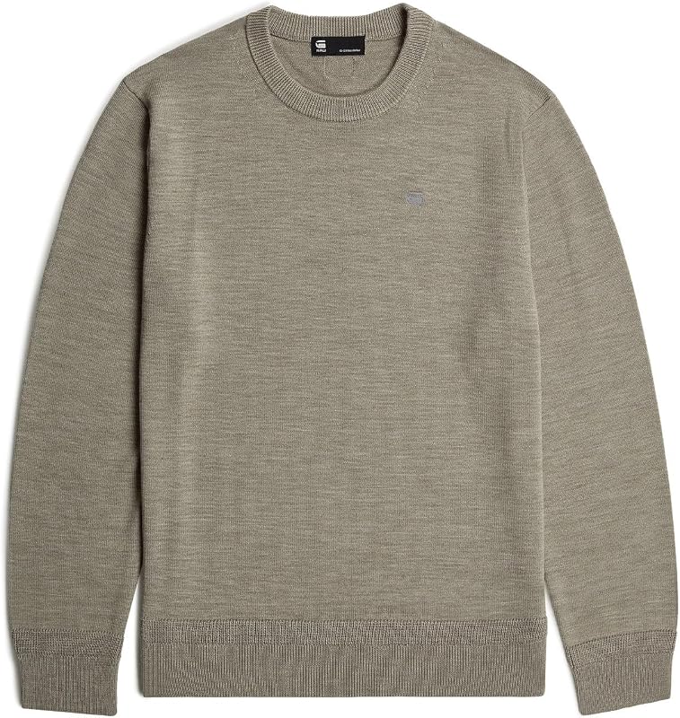 Premium Core R Knit Pullover, Grigio (Wild Dove D27686-b692-g283), XS Uomo
