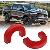 TECHPICCO Tow Hooks Covers for Chevy Colorado Trailboss 2015-2026/GMC Canyon 2015-2022 (Not fit 2023-2026 Colorado Z71 ZR2) C