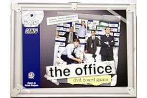 NBC the office DVD Board Game