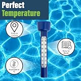 Thermometer World Swimming Pool Thermometer for Spa, Hot Tub & Ice Bath view 6