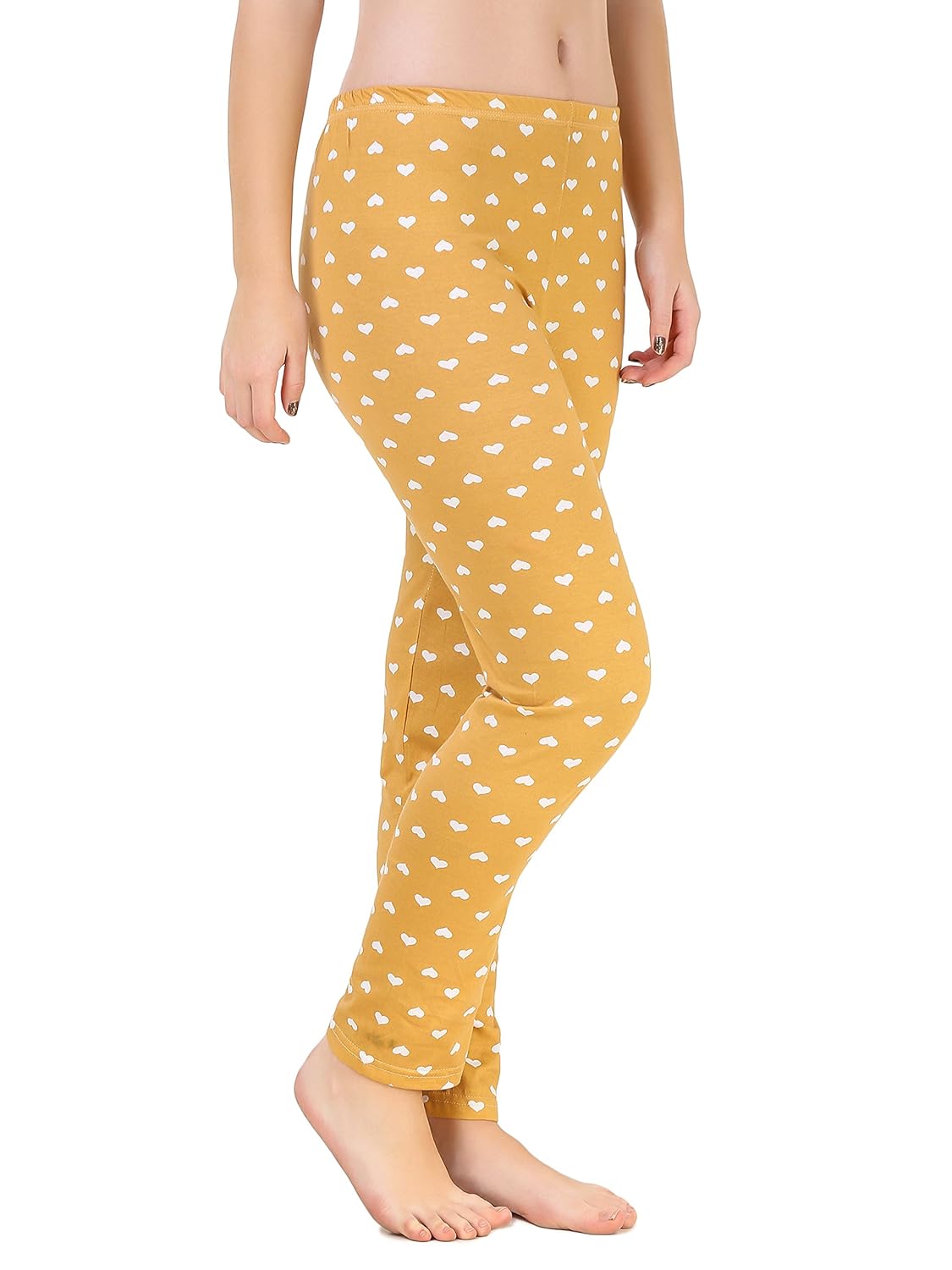 masha women's cotton printed multicolor pyjama-pj-a11-115-s