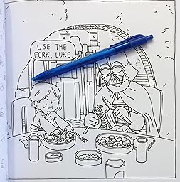 Amazon.com: Darth Vader and Family Coloring Book (9781452159232 ...