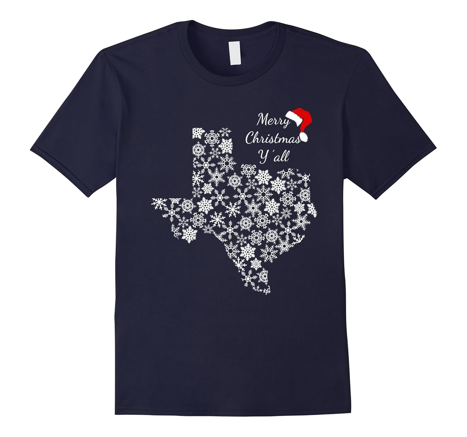 Texas Christmas Shirts & T-Shirt Design for xmas party gift-ANZ