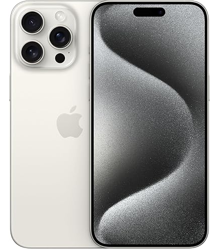 Apple iPhone 15 Pro Max (256 GB) — Titânio natural (Recondicionado