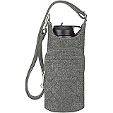 Travelon: Boho Water Bottle Tote Pouch - Gray Heather