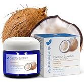 Blue Beautifly Coconut Face Exfoliator, 2 fl oz | Gently Exfoliates for Softer, Smoother-Looking Skin. No Sulfates, Parabens, Synthetic Fragrances or Phthalates