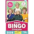 Golden Girls Bingo Game | Bingo Board Games for Adults and Kids for 2-16 Players - Party Games