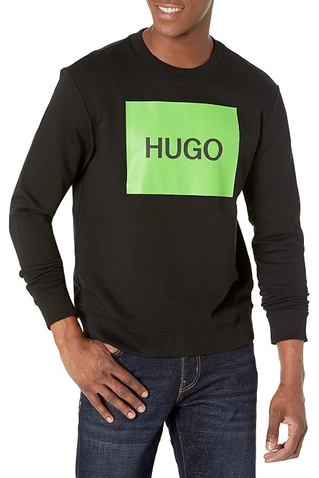 Hugo Boss mens Big Square Logo Long 