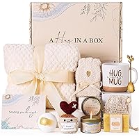 Get Well Gifts for Women Care Package Feel Better Gifts Baskets After Surgery Cancer Patients Miscarriage for Sick Friend Che