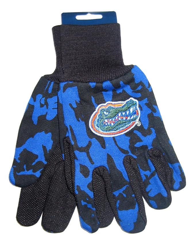 McArthur Florida Gators Camouflage Utility Grip Gloves