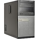 Dell Optiplex 9020 Mini-Tower Desktop, Quad Core i7 4770 3.4Ghz, 16GB DDR3 RAM, 512GB SSD Hard Drive, Windows 10 (Renewed)