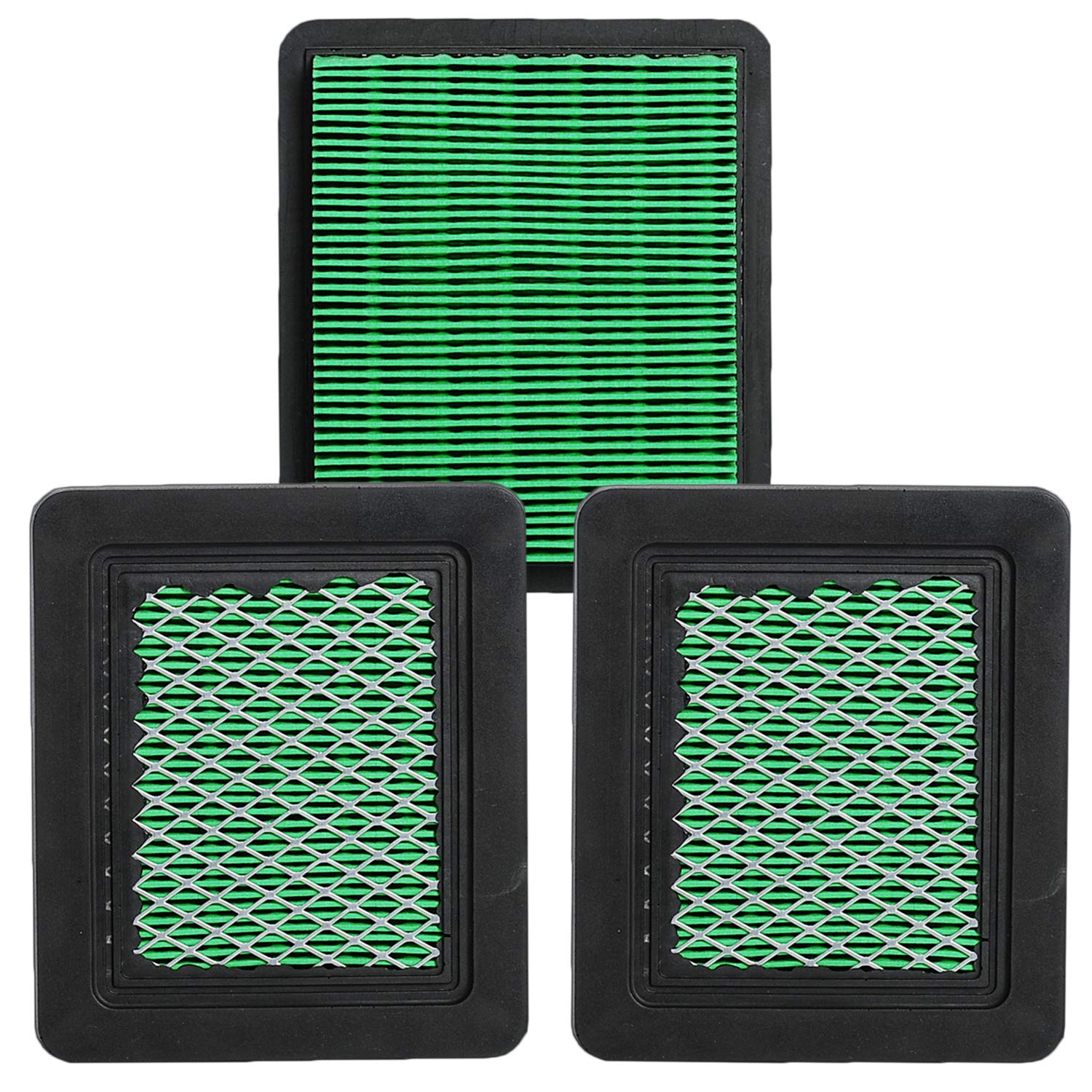 Carkio 17211-ZS9-A02 Luftfilter-Reiniger, kompatibel mit Honda EB2500C EU3000 EB3000 EB3000CK1 EM2500C EU3000iS EU3000iS1 Motor-Rasenmäher (3 Stück)