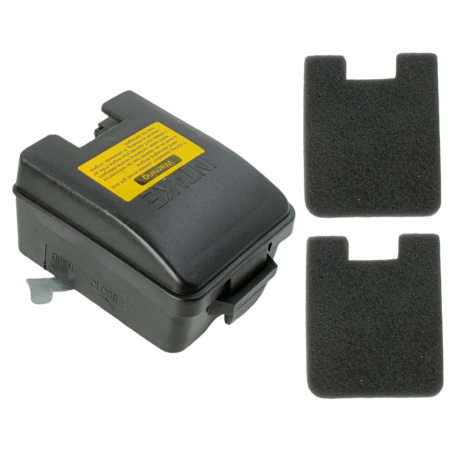 Photo 1 of Carburionix Air Filter Box & 2PCS Air Filter 5310044-30 531004430 110132179 Compatible With Husqvarna 145BT 155BT 145BF 155BF Blowers